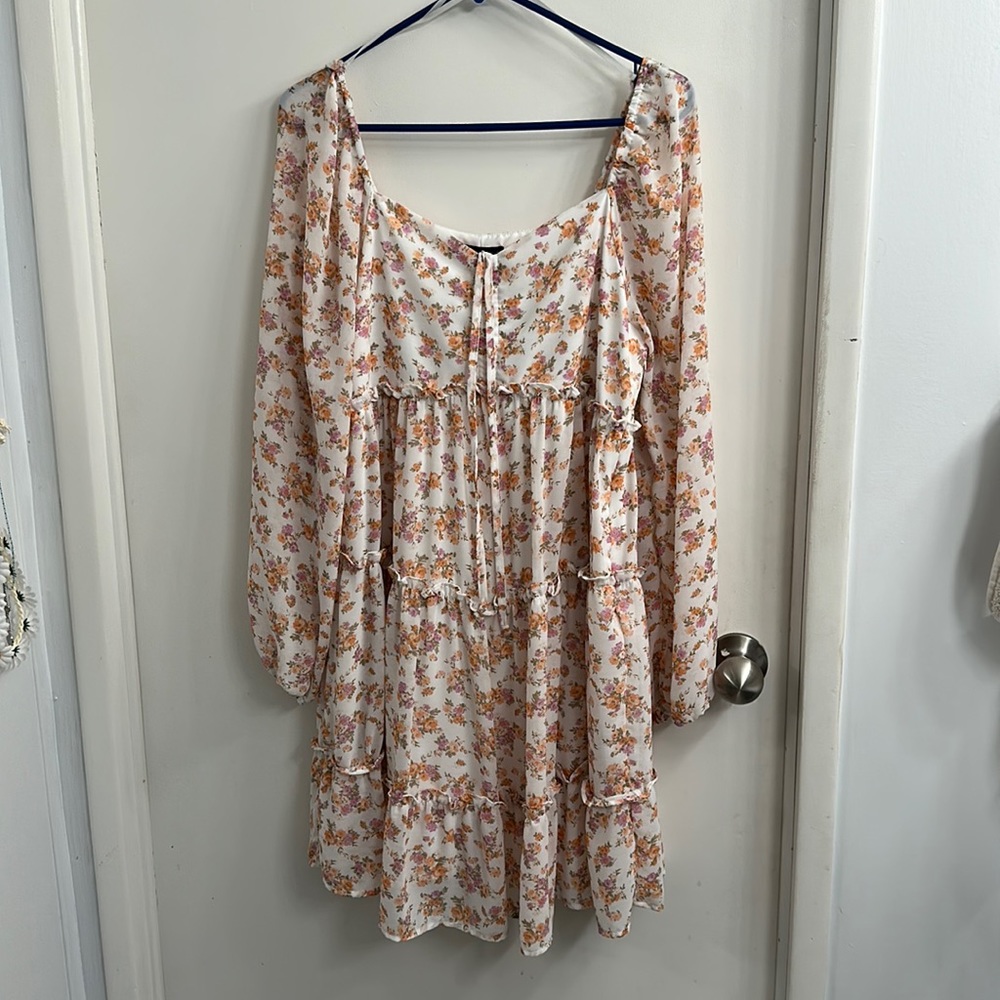 Floral dress